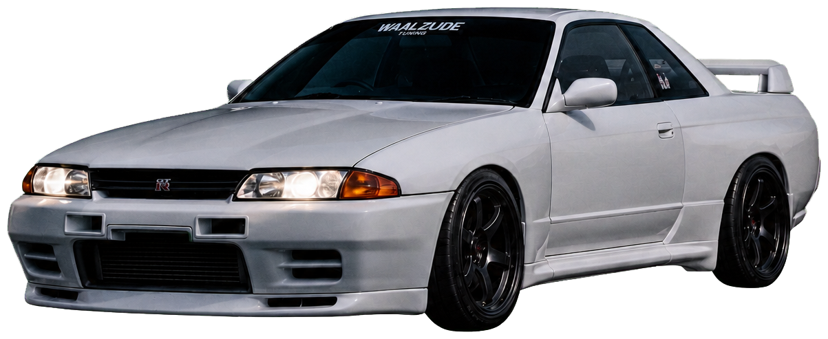 Skyline R32 GT-R — RB26DETT, Stage 2, 450 PK